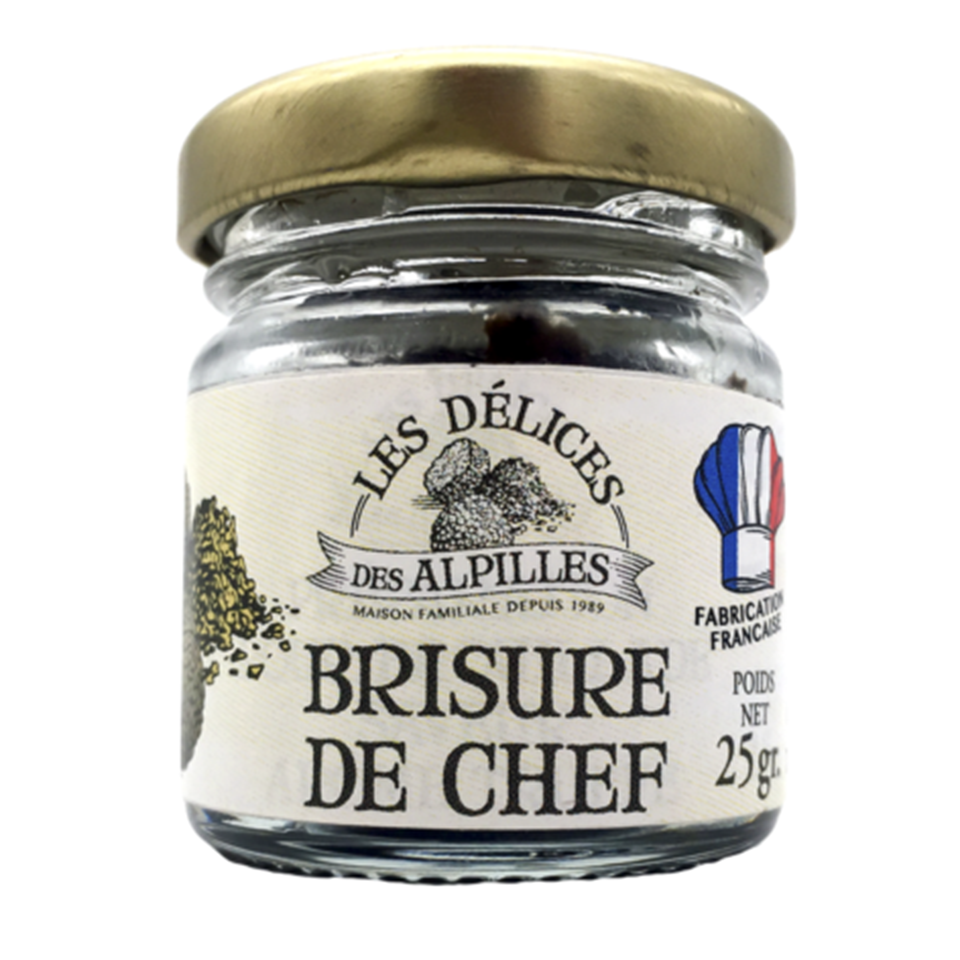 Brisure de Truffes - Les Délices des Alpilles - DR Cooking