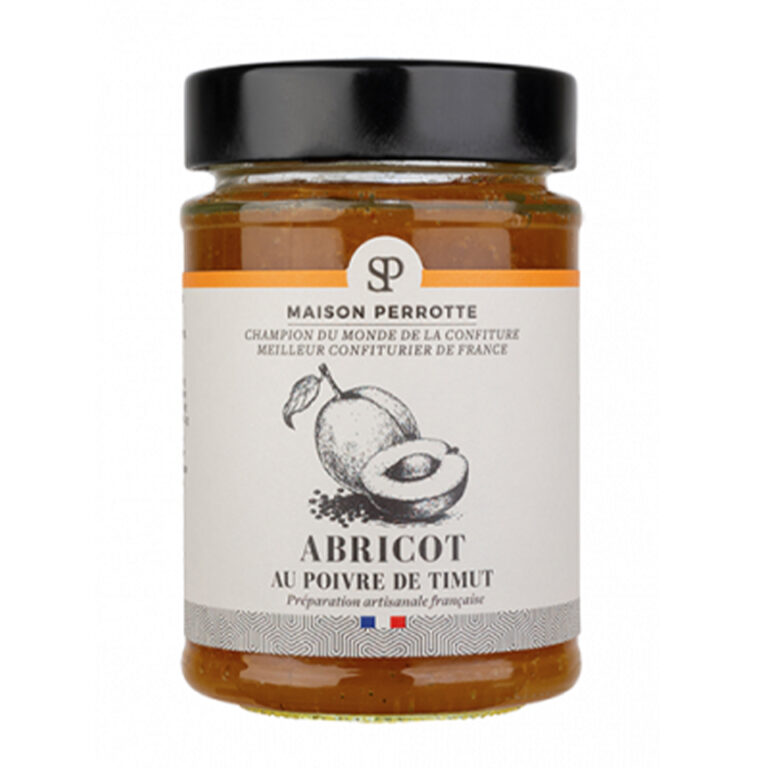 Confiture Abricot au Poivre de Timut Stephan Perrotte DR Cooking