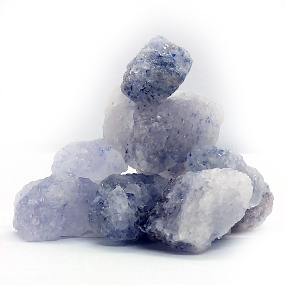 Sel bleu de Perse en cristaux pour moulin - Acheter, bienfaits, utilisation  et recettes